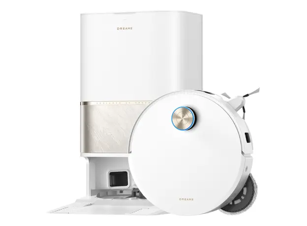 Robot Vacuum Dreame L60 Ultra RLL37CE White, 7 image