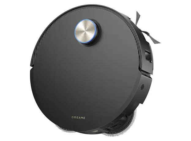 Robot vacuum DREAME X60 Pro Master RLX97DE, 42000Pa, Auto Hatch dock, hot water mop washing, Black, 3 image