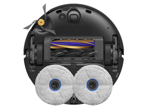 Robot vacuum DREAME X60 Pro Master RLX97DE, 42000Pa, Auto Hatch dock, hot water mop washing, Black, 4 image