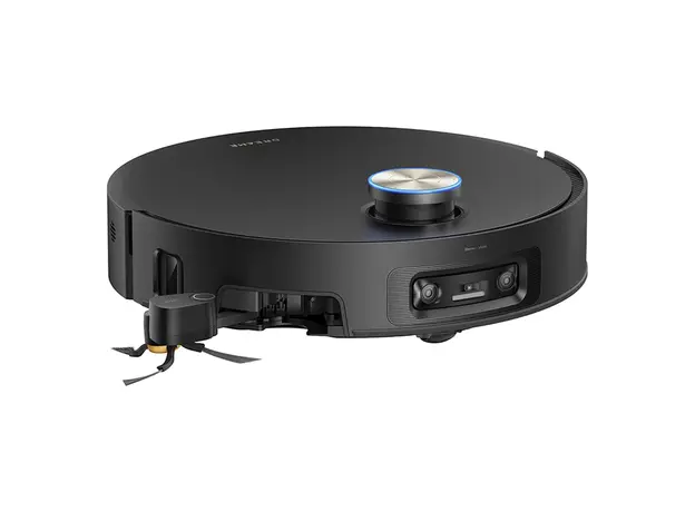 Robot vacuum DREAME X60 Pro Master RLX97DE, 42000Pa, Auto Hatch dock, hot water mop washing, Black, 5 image