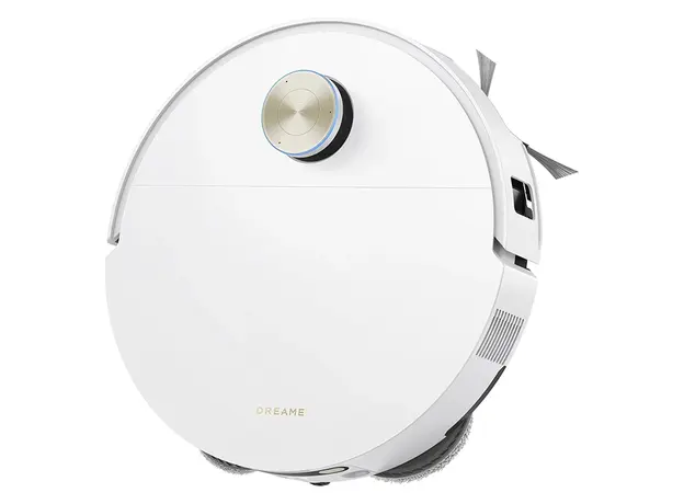 Robot Vacuum DREAME X60 Ultra Complete White, 35000Pa, 6400mAh, Wet/Dry Cleaning, with Base Station, 4 image