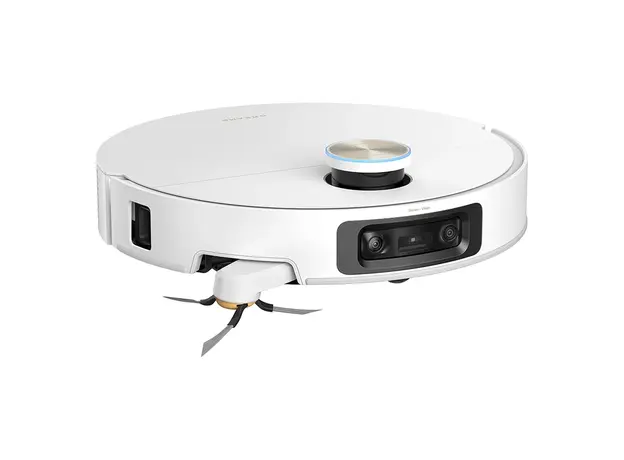 Robot Vacuum DREAME X60 Ultra Complete White, 35000Pa, 6400mAh, Wet/Dry Cleaning, with Base Station, 5 image