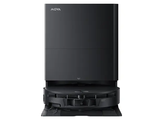 Robot Vacuum MOVA S70 Roller (RLZ12SE), 28000 Pa, Auto-Empty, 80°C Self-Cleaning, Black, 2 image