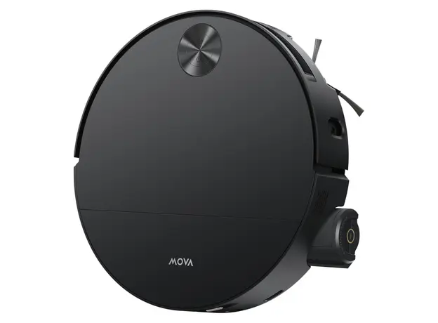 Robot Vacuum MOVA S70 Roller (RLZ12SE), 28000 Pa, Auto-Empty, 80°C Self-Cleaning, Black, 6 image