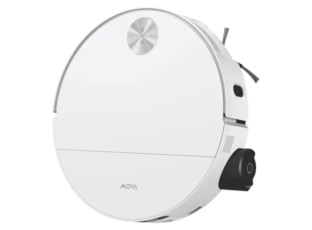 Robot Vacuum MOVA S70 Roller (RLZ12SE), 28000 Pa, Auto-Empty, 80°C Self-Cleaning, White, 6 image