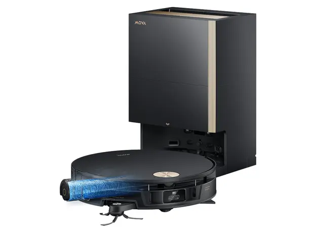 Robot Vacuum Cleaner MOVA S70 Ultra Roller Black, 2 image