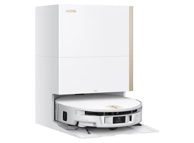Robot Vacuum Cleaner MOVA S70 Ultra Roller White, 2 image
