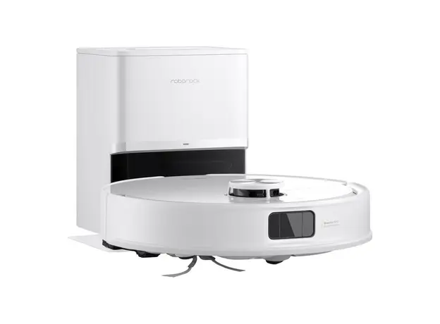 Robot Vacuum Cleaner Roborock Q10 VF+ (Q10VFP02-00) with Auto-Empty Dock, 10000 Pa, White, 2 image