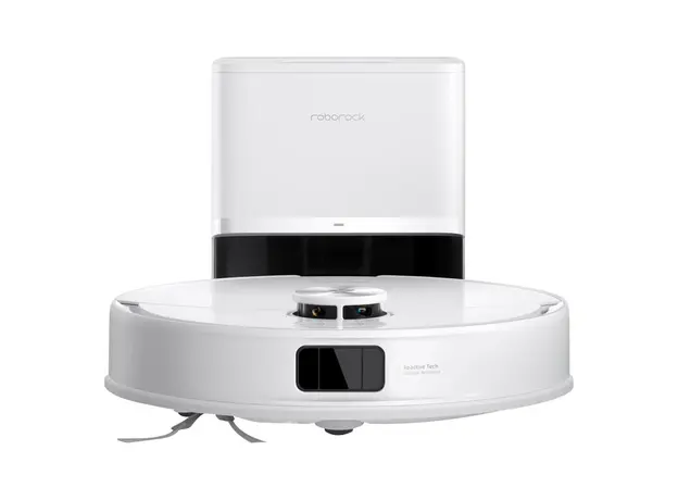 Robot Vacuum Cleaner Roborock Q10 VF+ (Q10VFP02-00) with Auto-Empty Dock, 10000 Pa, White, 3 image