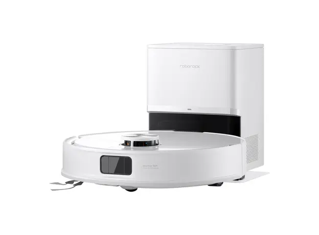 Robot Vacuum Cleaner Roborock Q10 VF+ (Q10VFP02-00) with Auto-Empty Dock, 10000 Pa, White