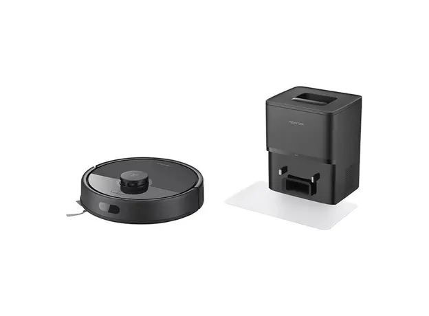 Robot Vacuum Cleaner Roborock Q10 VF+ (Q10VFP52-00) with Auto-Empty Dock, 10000 Pa, Black, 2 image