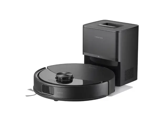 Robot Vacuum Cleaner Roborock Q10 VF+ (Q10VFP52-00) with Auto-Empty Dock, 10000 Pa, Black