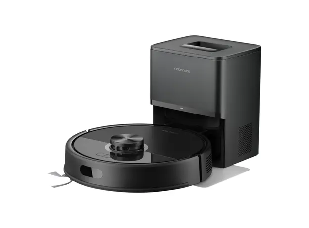 Robot Vacuum Roborock Q7 TF+ Black (Q7TFP52-00), 10000Pa, LiDAR, Auto-Empty Dock, Mopping, 2 image