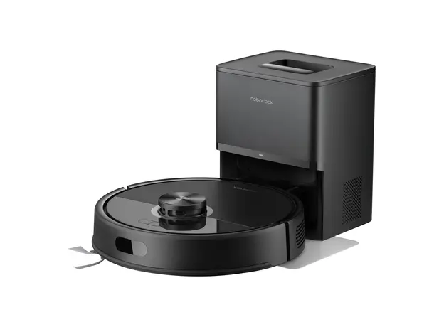 Robot Vacuum Roborock Q7 TF+ Black (Q7TFP52-00), 10000Pa, LiDAR, Auto-Empty Dock, Mopping
