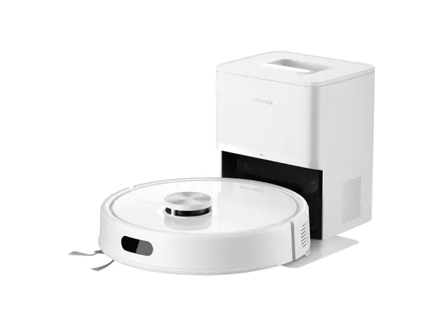Robot Vacuum Roborock Q7 TF+ White (Q7TFP02-00), 10000Pa, LiDAR, Auto-Empty Dock, Mopping, 2 image