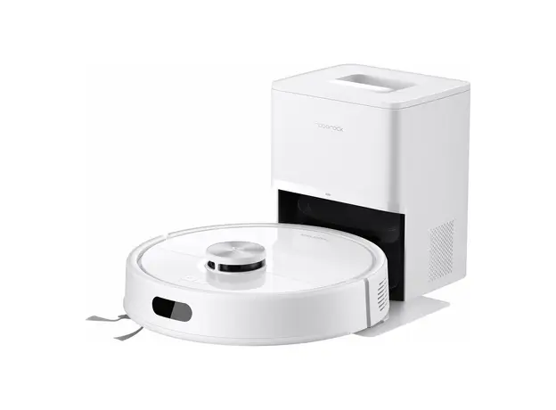 Robot Vacuum Roborock Q7 TF+ White (Q7TFP02-00), 10000Pa, LiDAR, Auto-Empty Dock, Mopping