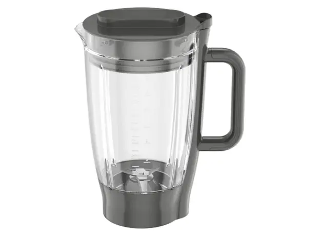 Kitchen Machine Kenwood KHC30.070GY Multi Tasker, 1000W, 4.3L, Blender, Food Processor, Mincer, Grey, 3 image