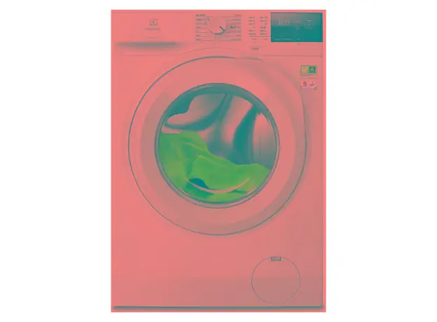 Washing Machine Electrolux EW6F2281E SensiCare 600, 8 kg, 1200 rpm, A, White
