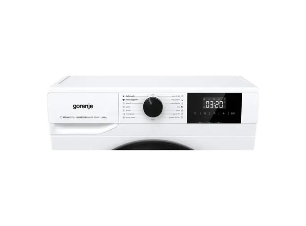 Washing Machine Gorenje W3NGPI61SAS/C, 6 kg, 1000 rpm, Front Loading, Slim 42 cm, White, 2 image