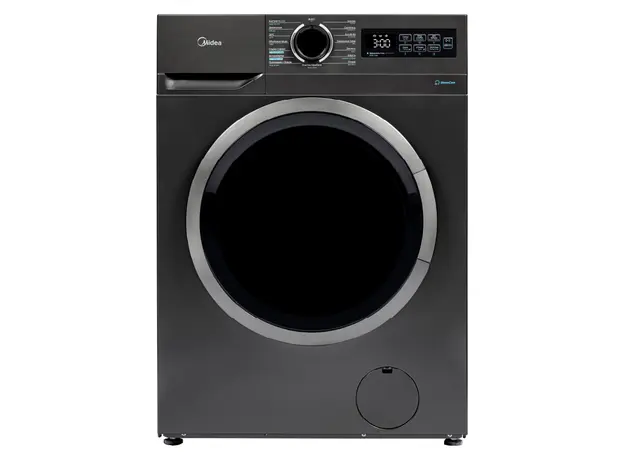 Washing Machine Midea MF01610US40/T, 6 kg, 1000 rpm, 15 Programs, A+, Steam, 40 cm, Titan, 2 image