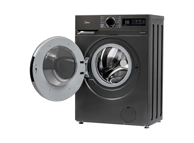 Washing Machine Midea MF01610US40/T, 6 kg, 1000 rpm, 15 Programs, A+, Steam, 40 cm, Titan, 3 image