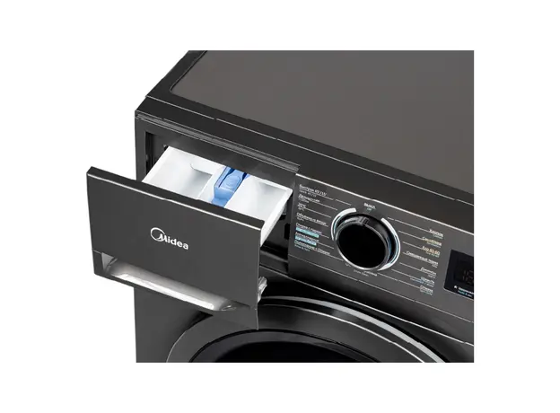Washing Machine Midea MF01610US40/T, 6 kg, 1000 rpm, 15 Programs, A+, Steam, 40 cm, Titan, 4 image