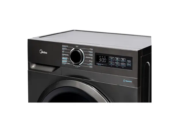 Washing Machine Midea MF01610US40/T, 6 kg, 1000 rpm, 15 Programs, A+, Steam, 40 cm, Titan, 5 image