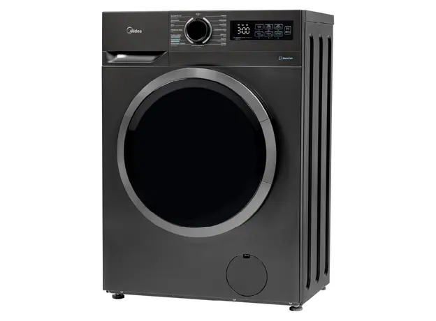 Washing Machine Midea MF01610US40/T, 6 kg, 1000 rpm, 15 Programs, A+, Steam, 40 cm, Titan