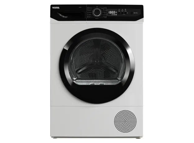 Dryer Vestel TDC8T1, 8 kg, Condenser, 15 Programs, White