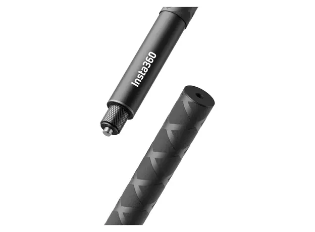 Selfie Stick Insta360 114cm Invisible Selfie Stick, Black, 3 image
