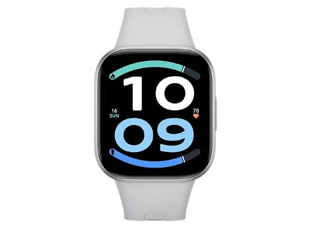 Smart Watch Xiaomi Redmi Watch 6 Active, 1.85" AMOLED, Bluetooth 5.3, IP68, 470mAh, Matte Silver, 2 image