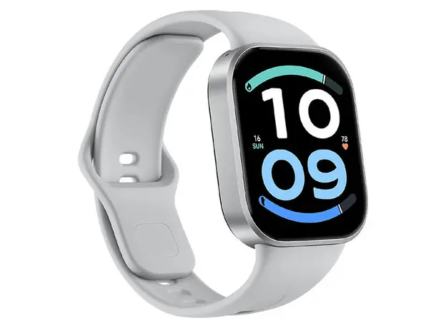 Smart Watch Xiaomi Redmi Watch 6 Active, 1.85" AMOLED, Bluetooth 5.3, IP68, 470mAh, Matte Silver, 3 image