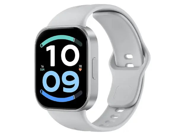 Smart Watch Xiaomi Redmi Watch 6 Active, 1.85" AMOLED, Bluetooth 5.3, IP68, 470mAh, Matte Silver