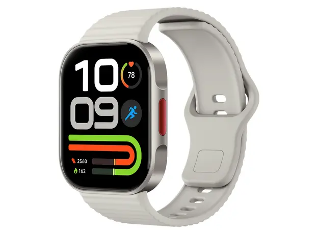 Smart Watch Xiaomi Redmi Watch 6 Lite, 1.96" AMOLED, GNSS, 5ATM, Bluetooth Calling, Steel Gray, 2 image