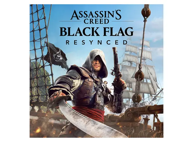 Game Sony PS5 Game Assassin's Creed Black Flag Resynced