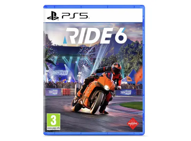 Game Sony PS5 Game RIDE 6