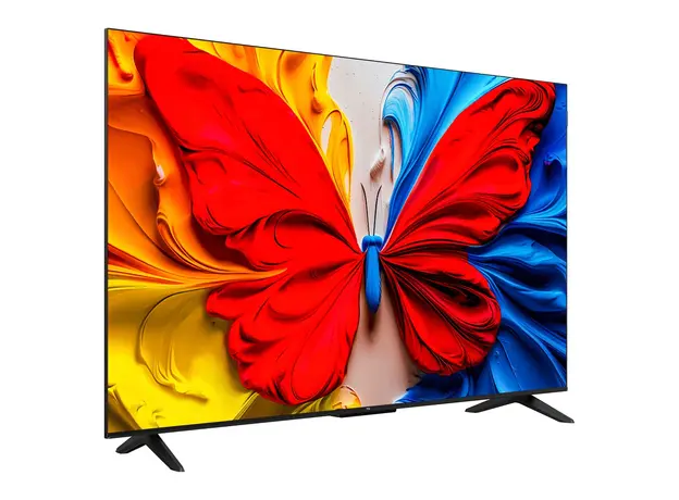 TV TCL 50S5K, 50" FHD QLED, Google TV, HDR10+, Dolby Audio, Wi-Fi, Bluetooth 5.4