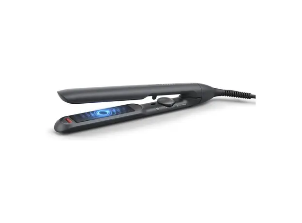 Hair Straightener PHILIPS BHS510/00 5000 Series, ThermoShield, 120–230°C, 12 Heat Settings, Ceramic Plates, Black