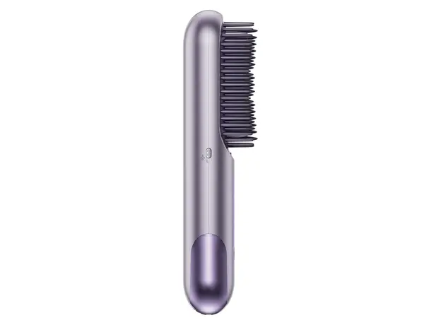 Hair Straightening Brush Dreame Sleek Straightening Brush, Cordless, Berry Purple, 2 image