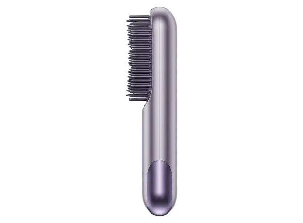 Hair Straightening Brush Dreame Sleek Straightening Brush, Cordless, Berry Purple, 3 image