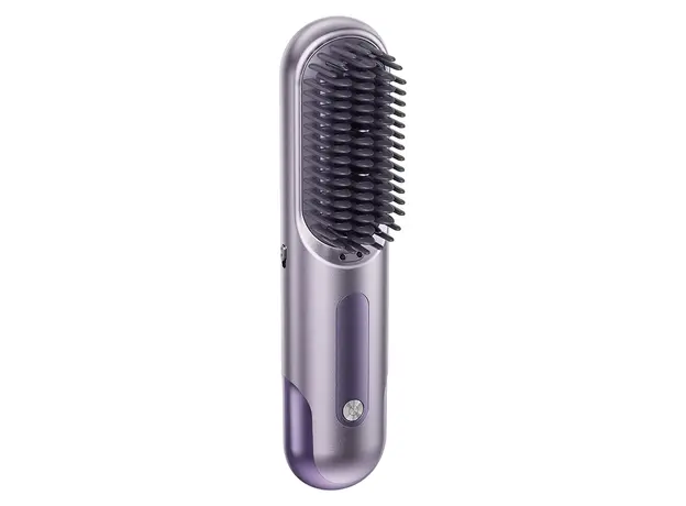 Hair Straightening Brush Dreame Sleek Straightening Brush, Cordless, Berry Purple, 4 image