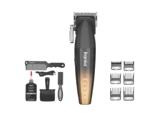 Hair Clipper FRANKO FHC-9033, Rechargeable/Corded, Black