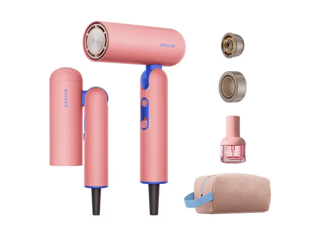Hair Dryer Dreame Pocket Cake High-speed Hair Dryer Pink, 2 image