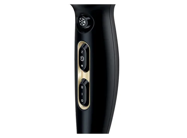 Hair Dryer Philips HPS920/00 Prestige Pro, 2300W, AC Motor, Ionic Care, 6 Settings, Black/Gold, 5 image