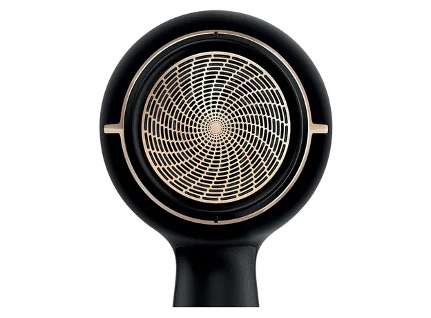 Hair Dryer Philips HPS920/00 Prestige Pro, 2300W, AC Motor, Ionic Care, 6 Settings, Black/Gold, 6 image