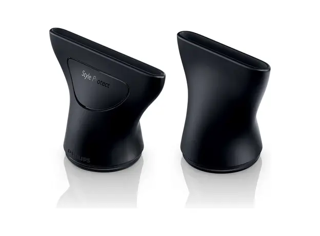 Hair Dryer Philips HPS920/00 Prestige Pro, 2300W, AC Motor, Ionic Care, 6 Settings, Black/Gold, 7 image