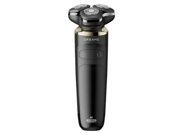 Shaver Dreame S9 Pro (AS03A) Smart Skin Care, with Cleaning Station, Color Display, IPX7, 90 min, Black, 2 image