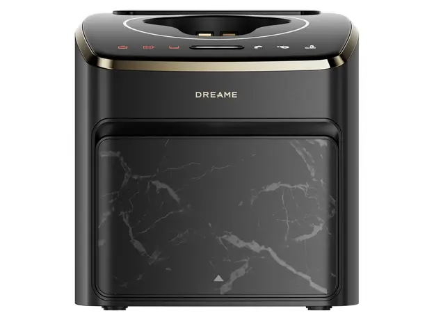 Shaver Dreame S9 Pro (AS03A) Smart Skin Care, with Cleaning Station, Color Display, IPX7, 90 min, Black, 5 image