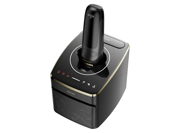 Shaver Dreame S9 Pro (AS03A) Smart Skin Care, with Cleaning Station, Color Display, IPX7, 90 min, Black, 6 image