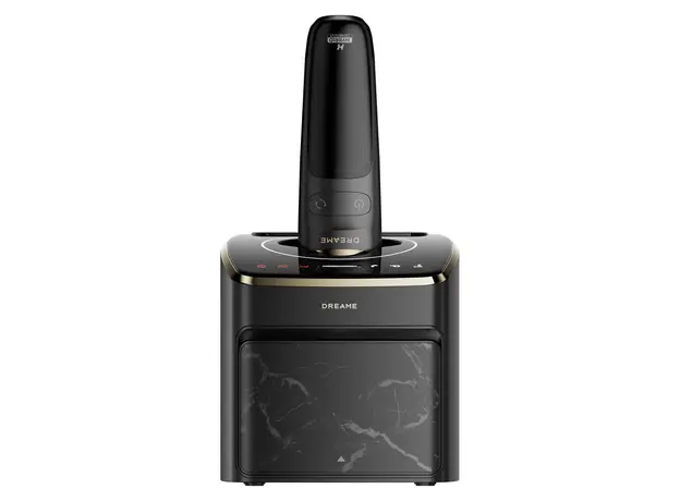 Shaver Dreame S9 Pro (AS03A) Smart Skin Care, with Cleaning Station, Color Display, IPX7, 90 min, Black, 7 image